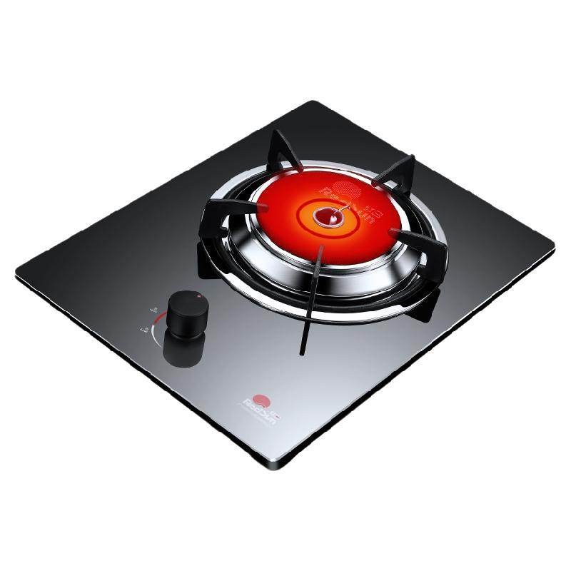红日红外线无火灶煤气燃气灶炉液化气猛火天然气嵌入家用台式单灶