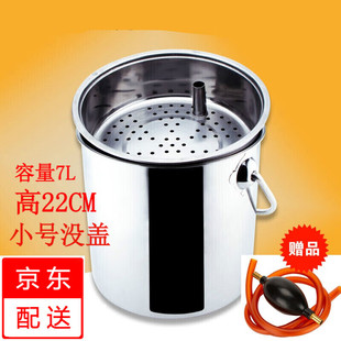 销不锈钢茶水桶茶渣桶排水桶茶桶茶叶垃圾桶功夫茶具配件接水废厂