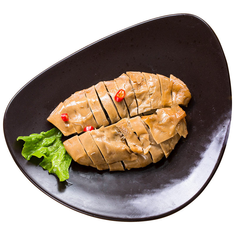 素菜吃斋素鹅齐善素食佛家纯素素肉人造肉高蛋白营养斋素食品斋菜