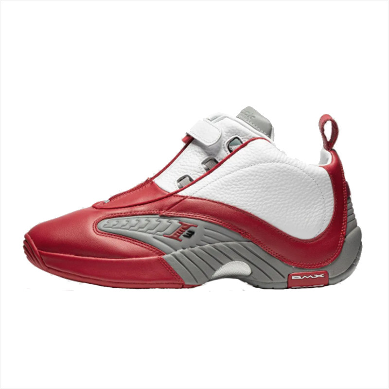 锐步 reebok answer iv 艾佛森4代答案白红篮球鞋 fy9690 g55111
