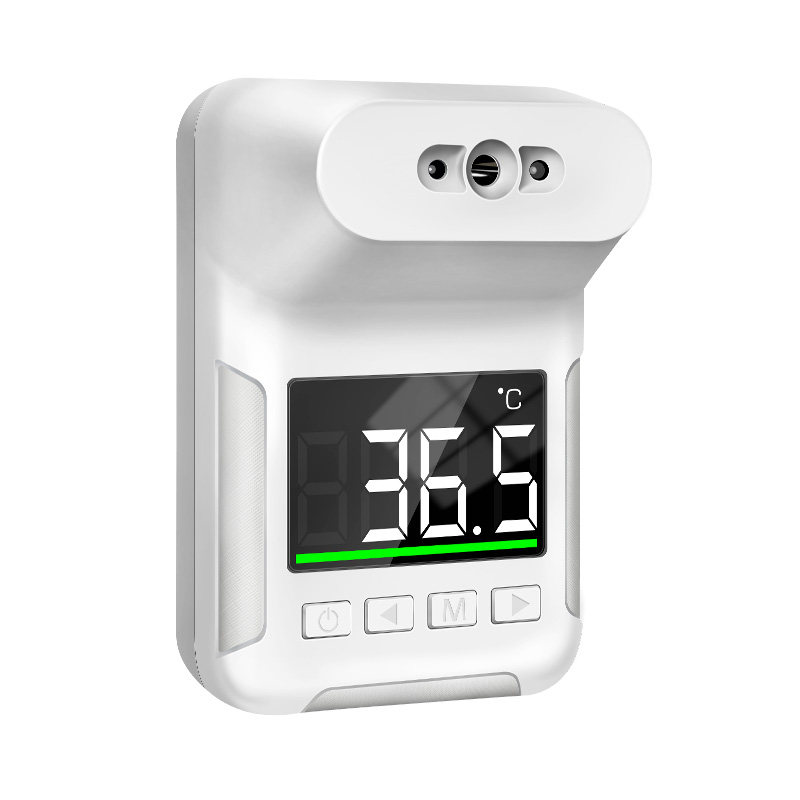 电子测温仪自动体温枪温度计器红外线检测远距离商用防疫门口立式