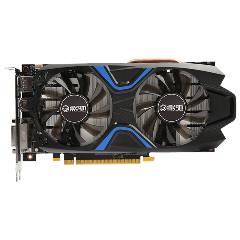 影驰gtx1050ti 4g 大将 台式机电脑吃鸡高清独显游戏非1650显卡