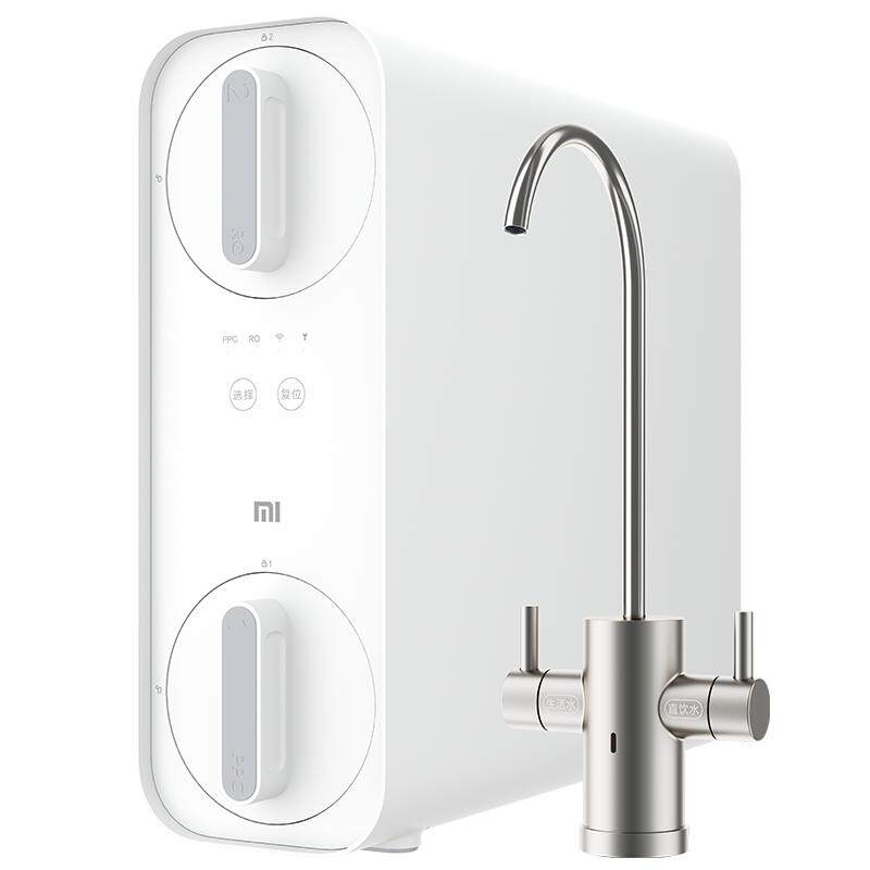 小米净水器h400g智能家用ro反渗透直饮净水机厨房自来水过滤器
