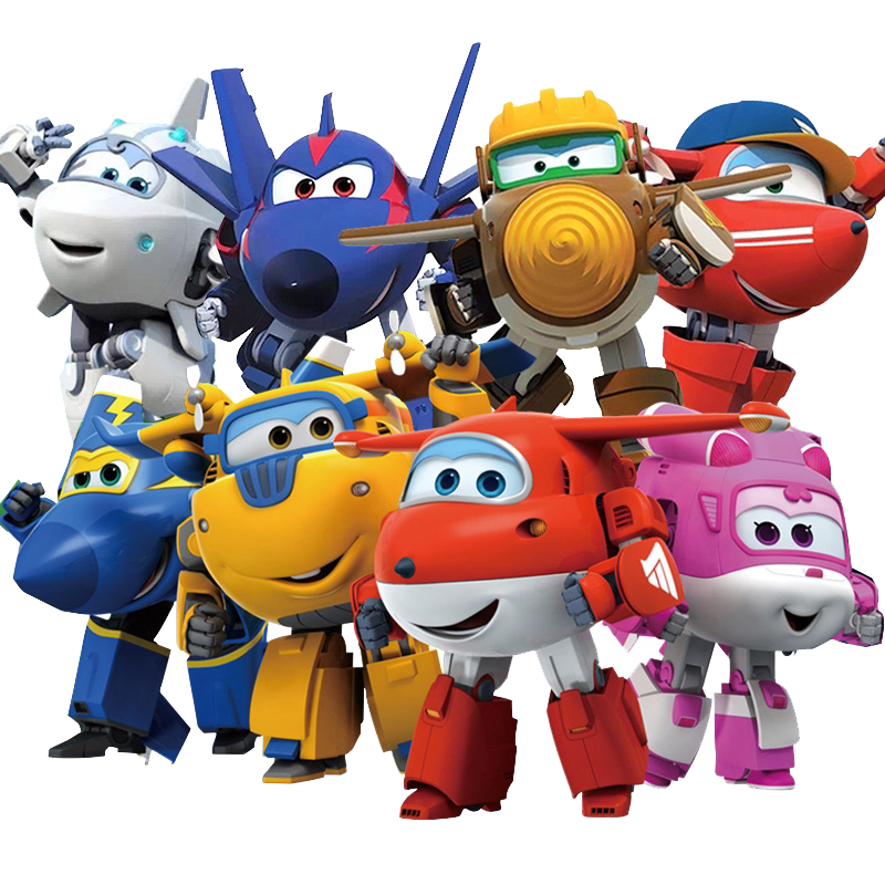 乐迪超级飞侠第九季玩具套装全套大号雪儿小爱变形机器人金小子9