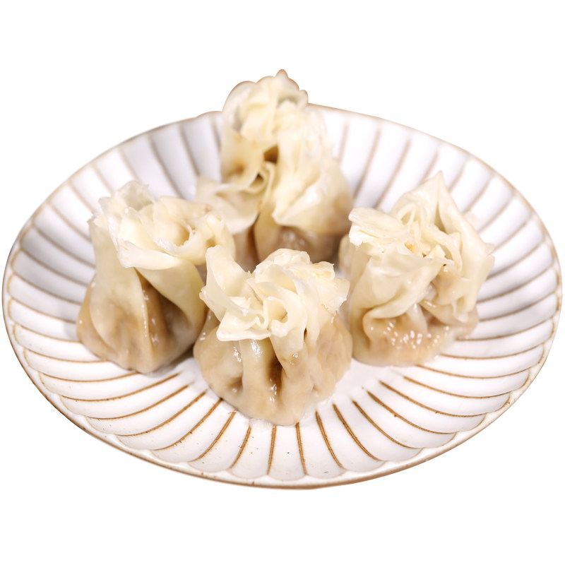 清真速冻鲜羊肉烧麦早饭半成品儿童速食肉烧卖面食早餐冷冻面点