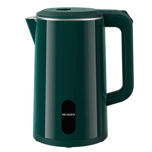 美菱电热水壶家用不锈钢电热保温一体烧水壶自动断电大容量开水壶