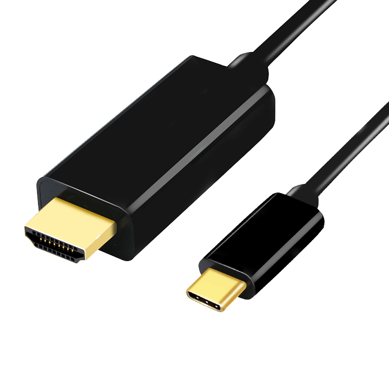 type-c转hdmi华为mate30/20转接线p20pro三星手机电视高清连接线 - 森