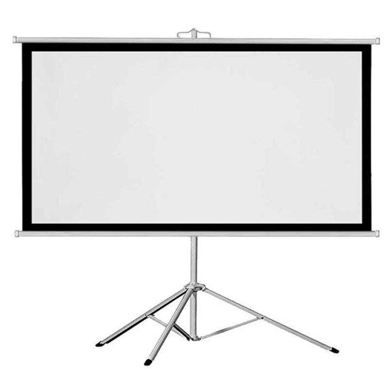 支架幕布投影家用3d高清投影幕布支架式投影仪幕布家用投影布家用