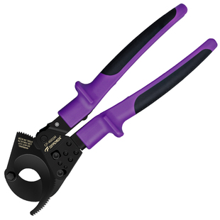 拓伏锐进口专业棘轮式强力电缆剪线钳电缆钳线缆剪刀断线钳300mm2