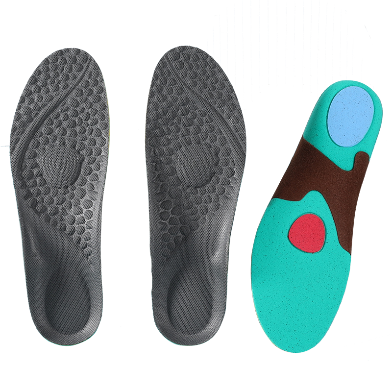 专业马拉松跑步鞋垫长跑运动男女吸汗防臭减震缓震高弹透气扁平足