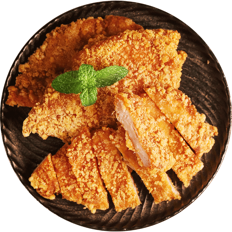 【湘臣】冷冻油炸裹粉鸡排10片装