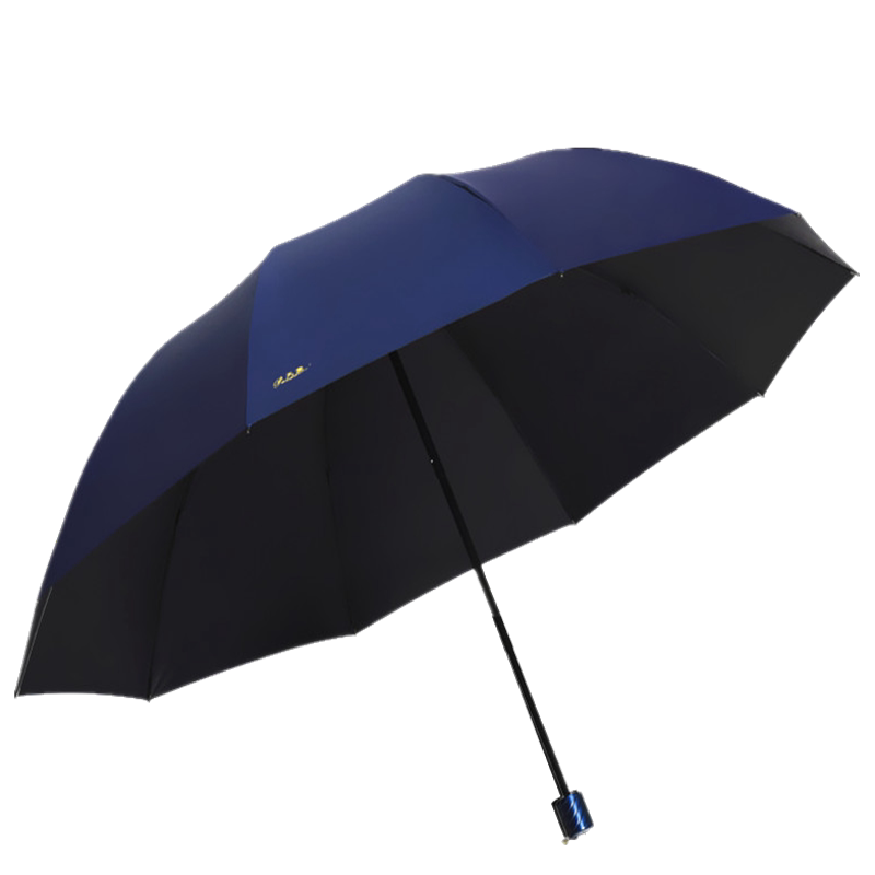 天堂伞大号超大雨伞男女三人晴雨两用折叠学生双人黑胶防晒遮阳伞