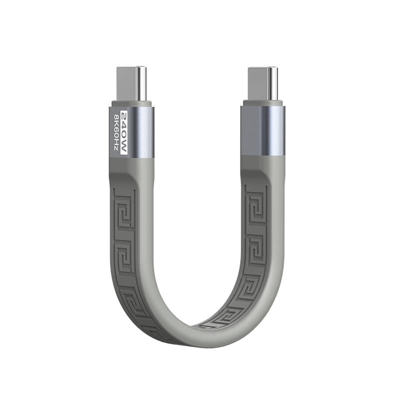 ȫ׵4˫ͷUSB4ctocԹiPhone15/Pura70ƶӲݴ籦240W