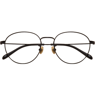 韩版小圆框复古文艺眼镜框金属男款配近视眼镜架眼睛金丝边男女潮