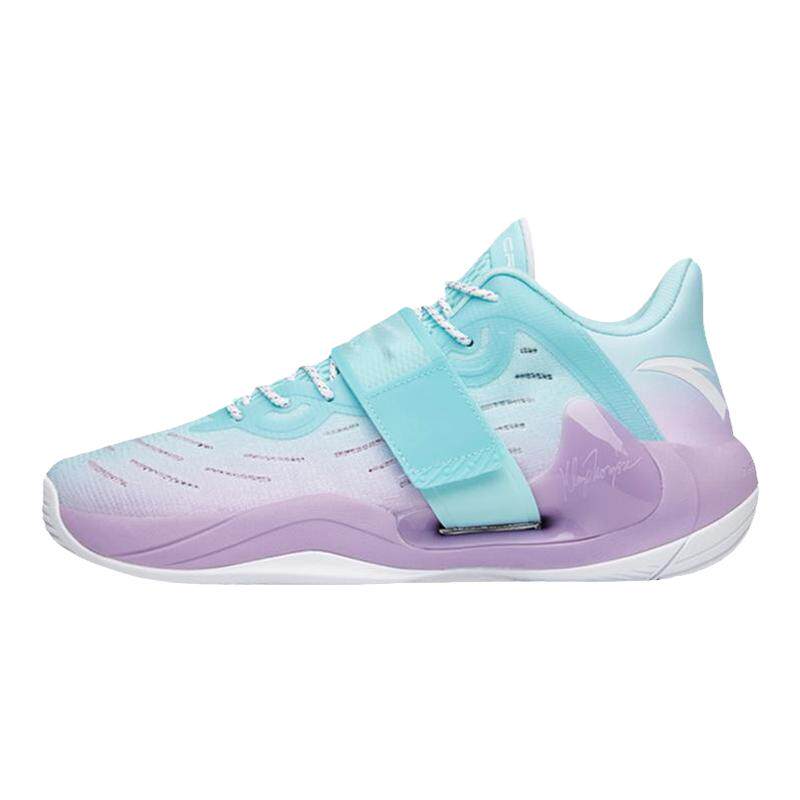 安踏水花5代夏季篮球鞋男3汤普森4kt7耐磨低帮实战球鞋112321108