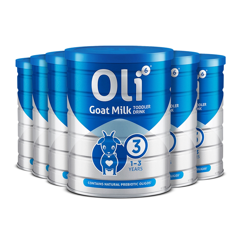 美赞臣美版蓝臻3段婴儿奶粉4罐