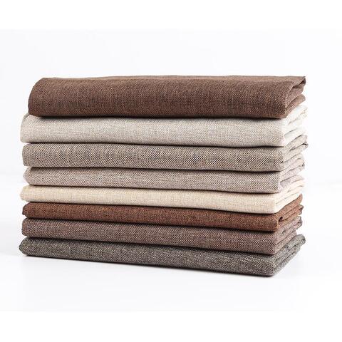 亚麻布料床单布布匹棉布布沙发防油棉麻布老粗布深色家纺深蓝色