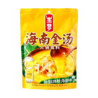 玉梦金汤酸汤鱼调料包海南黄灯笼酱调味料