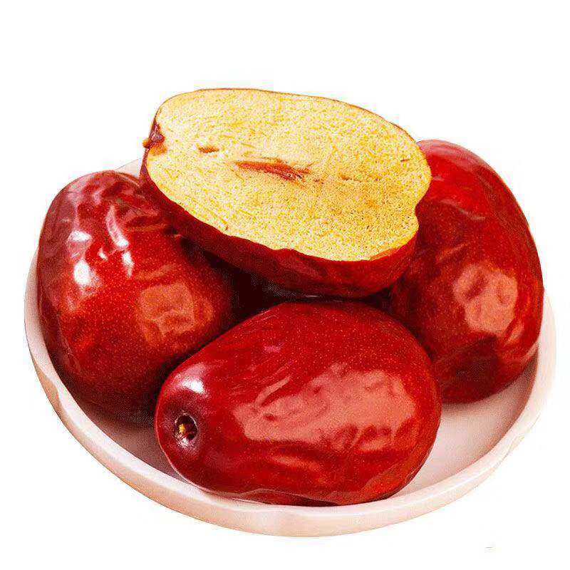 河北特级赞皇金丝大枣礼盒装休闲零食特产非新疆红枣和田若羌红枣