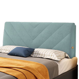 靠枕床头靠垫大靠背双人床上护腰床头板护颈软包榻榻米自粘可定做