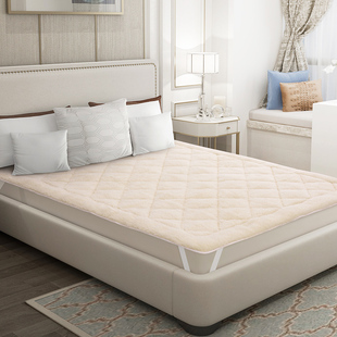 喜屋澳洲羊毛皮床垫双人1.