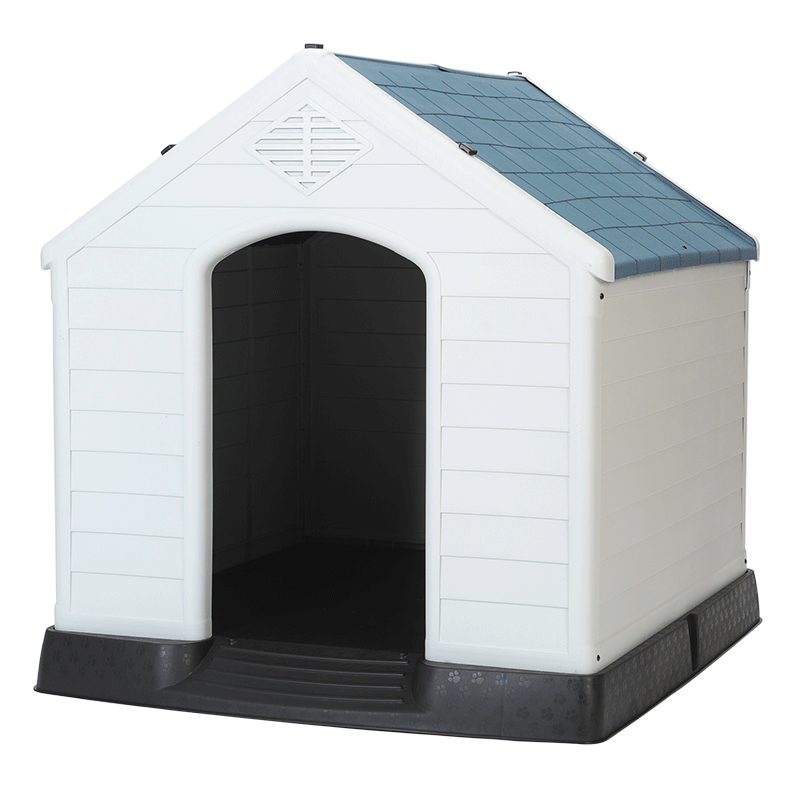 狗屋室外防雨狗窝保暖狗棚四季通用户外狗舍大型犬金毛狗房子围栏