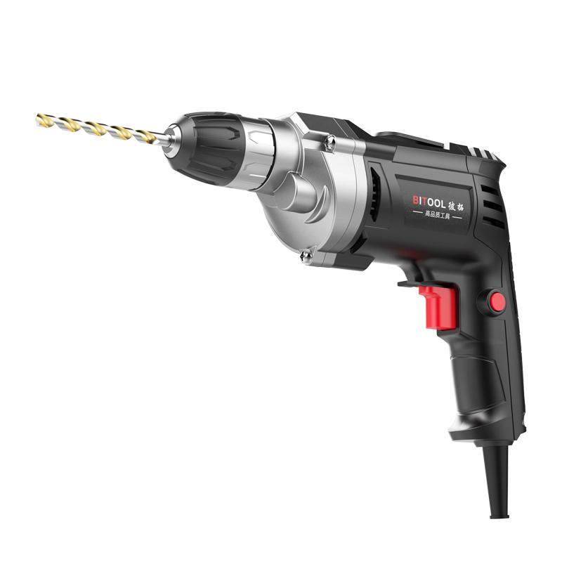 手电钻多功能电转电动工具家用小电手钻打孔交流手枪钻带有线220v