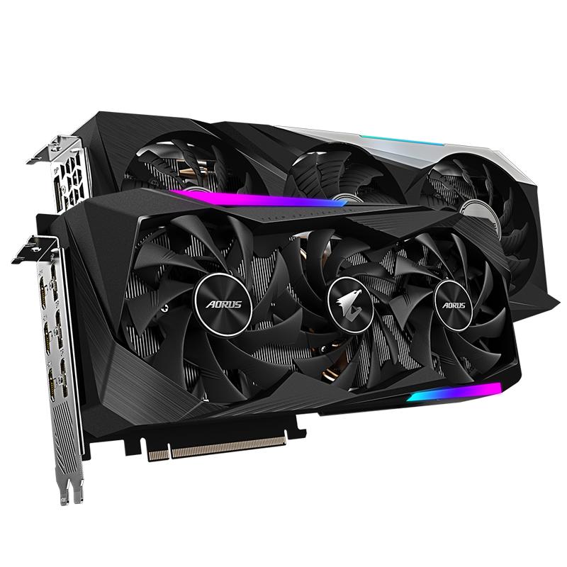 6期免息锁算力技嘉rtx3070ti超级雕魔鹰雪鹰白色显卡8g独显