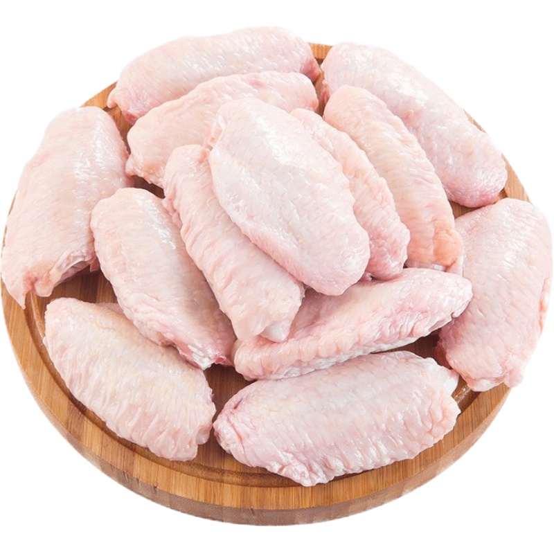 拍2件减10元 鸡翅中生鲜冷冻2斤鸡翅新鲜 烤翅烧烤奥尔良炸鸡翅膀