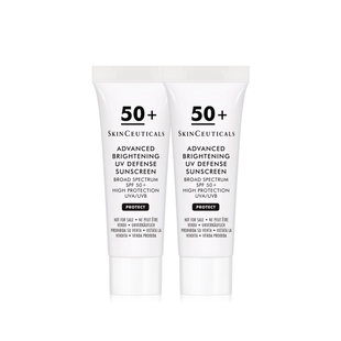 【天猫校园】修丽可防晒小银伞3ml*2 SPF50+美白淡斑防晒霜