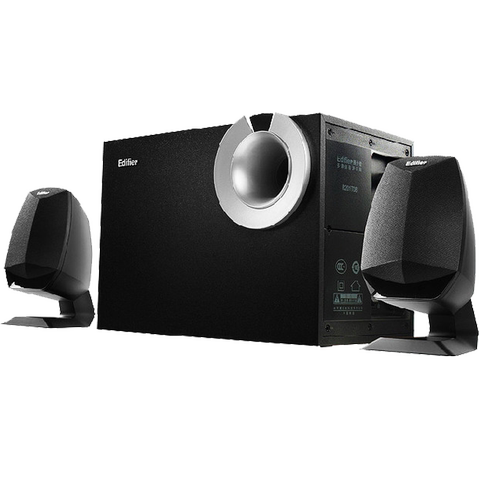 edifier/漫步者 r201t08 多媒体电脑音箱 2.1低音炮 笔记本音响