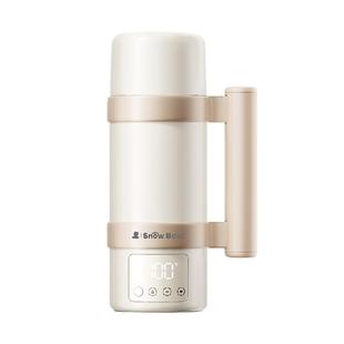 【3C认证】小白熊恒温杯婴儿专用冲奶外出便携无线电热水壶烧水杯