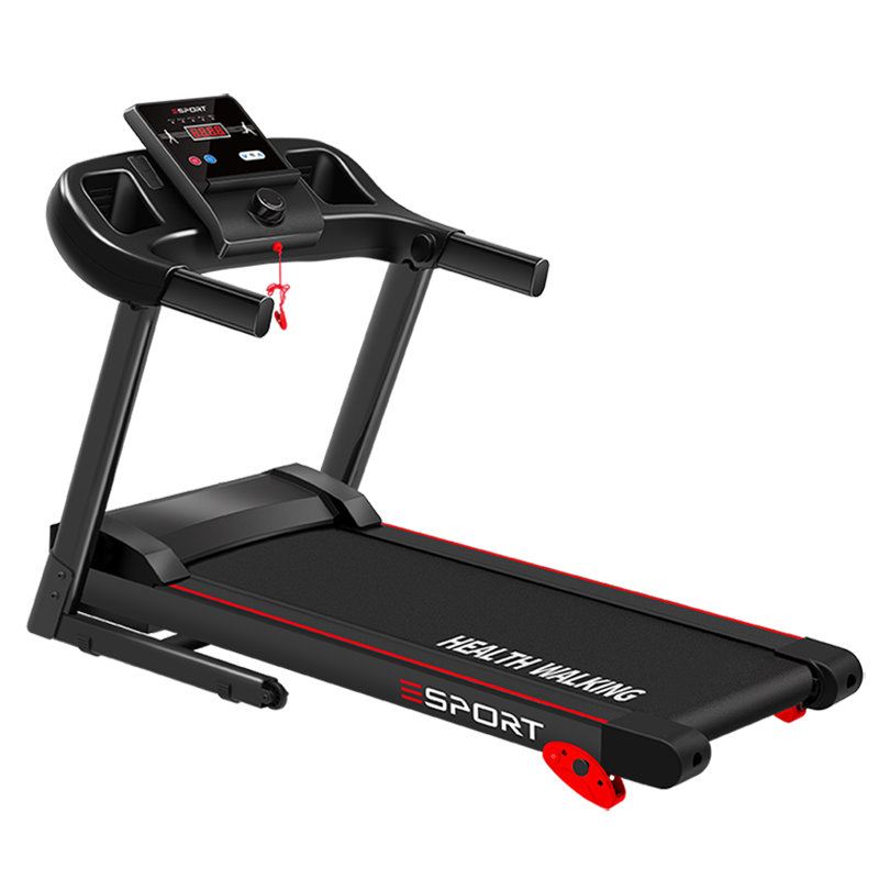 海斯曼跑步机家用款小型女智能电动运动器走步机健身房可折叠