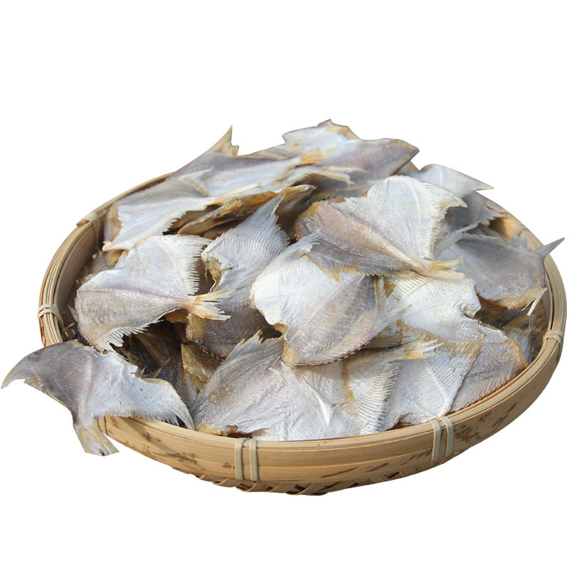 北海咸鱼干渔民自晒鲳鱼干货 风干小鲳鱼干500g腌制海鲜特产年货