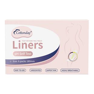 绵柔时光检测护垫ph女性自测色卡居家自检专用一次性官方旗舰店