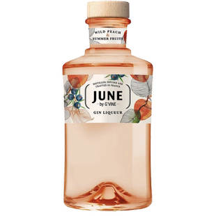 法国纪恩蜜桃金酒 利口酒 june gin liqueur