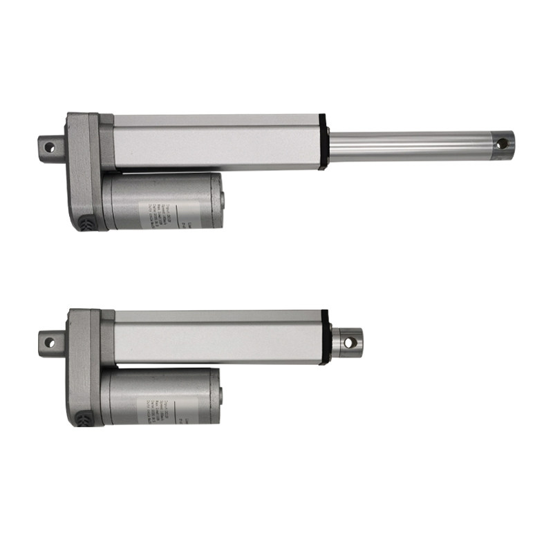 大推力低噪音10-1500mm微型电动推杆伸缩杆升降器直流12v24v电机