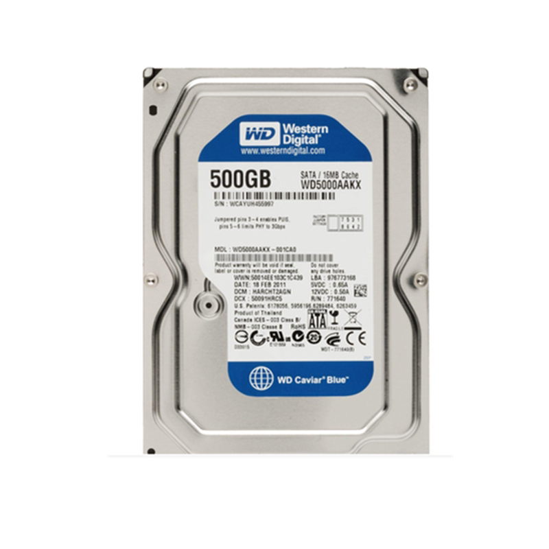500g硬盘 游戏家用监控装机台式机配合固态静音快速机械硬盘 包邮