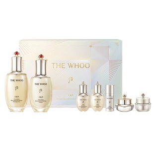 【官方正品】Whoo后天气丹PRO焕活水乳套装限定礼盒保湿修护