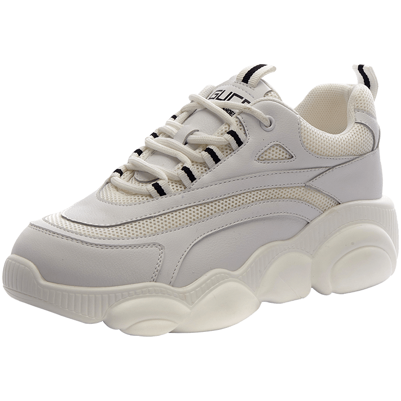 老爹鞋女2019春季新款潮鞋百搭女鞋休闲ins运动小白春款小熊鞋子