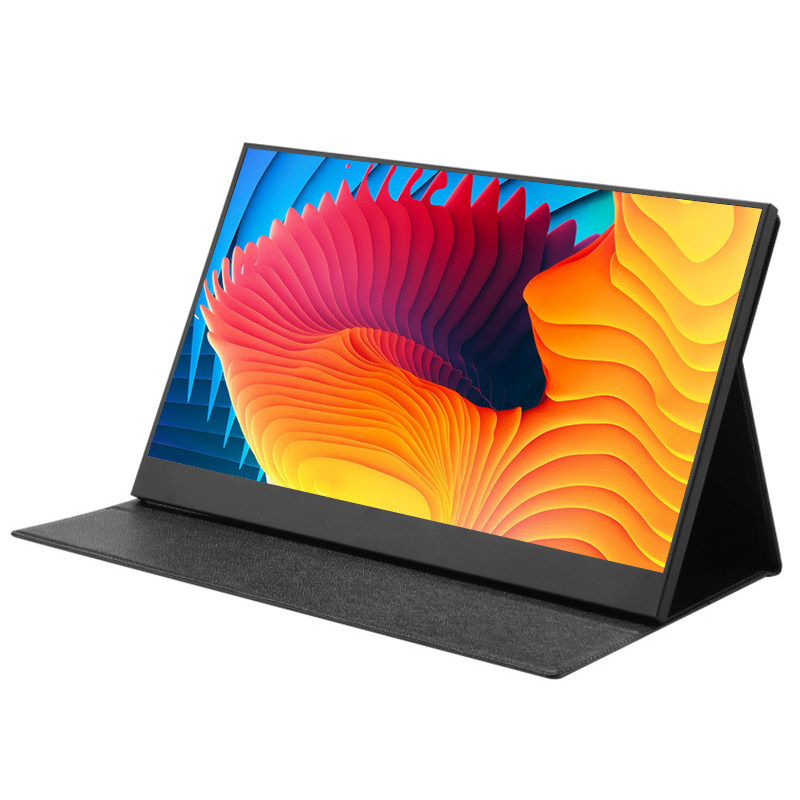 笔记本电脑外接便携显示器17寸屏幕副屏4k编程代码竖屏三屏144hz