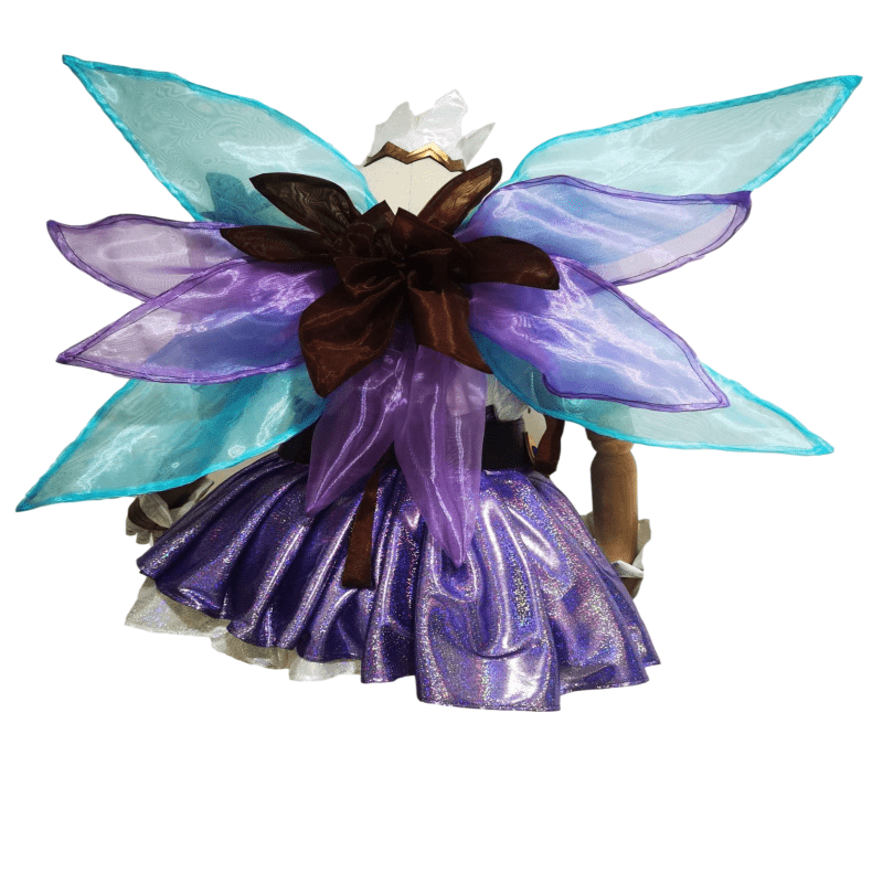 翼格英雄联盟星籁歌姬lol萨勒芬妮cosssraphine打歌服cosplay女装