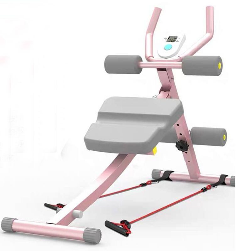健身器懒人收腹机运动健身器材家用锻炼腹肌女卷腹机练腹部美腰机