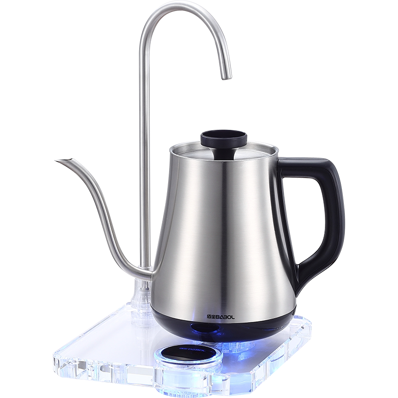 水晶底座 316不锈钢全自动上水电热水壶加水专用烧水泡茶802 - 佰宝