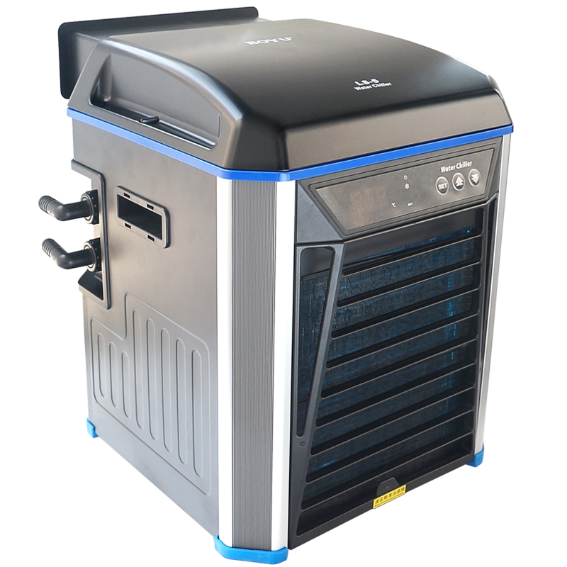 博宇鱼缸冷水机家用小型制冷机工业冷水冷却海鲜制冷器水族冷水机