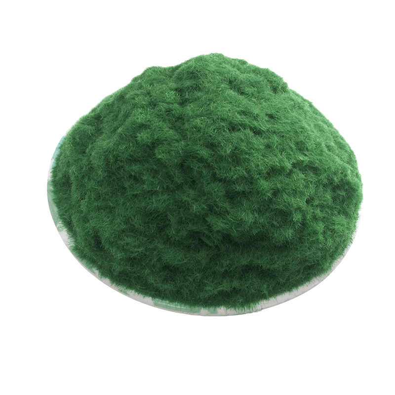 diy手工制作建筑沙盘景观场景模型材料草皮坪尼龙草粉草地草绒