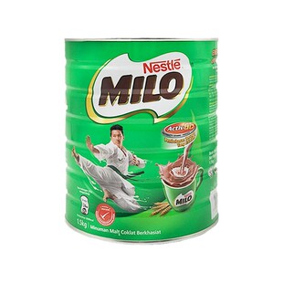 包邮雀巢美禄milo可可粉冲饮营养麦芽巧克力饮品18kg新加坡进口