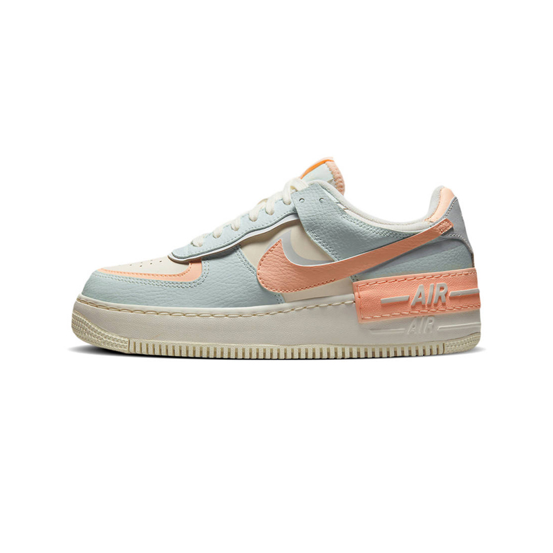 耐克nike af1 shadow 空军一号 女子解构厚底低帮板鞋do7449-111