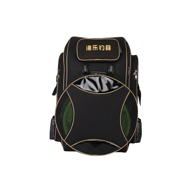 钓鱼双肩背包加厚防水大容量耐磨背包鱼护包竿包钓鱼包渔具收纳包