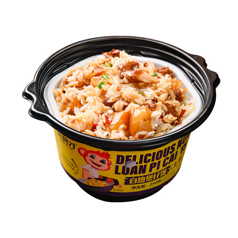 自热米饭煲仔饭自热饭快餐速食火锅米饭整箱自加热快餐即食盒饭